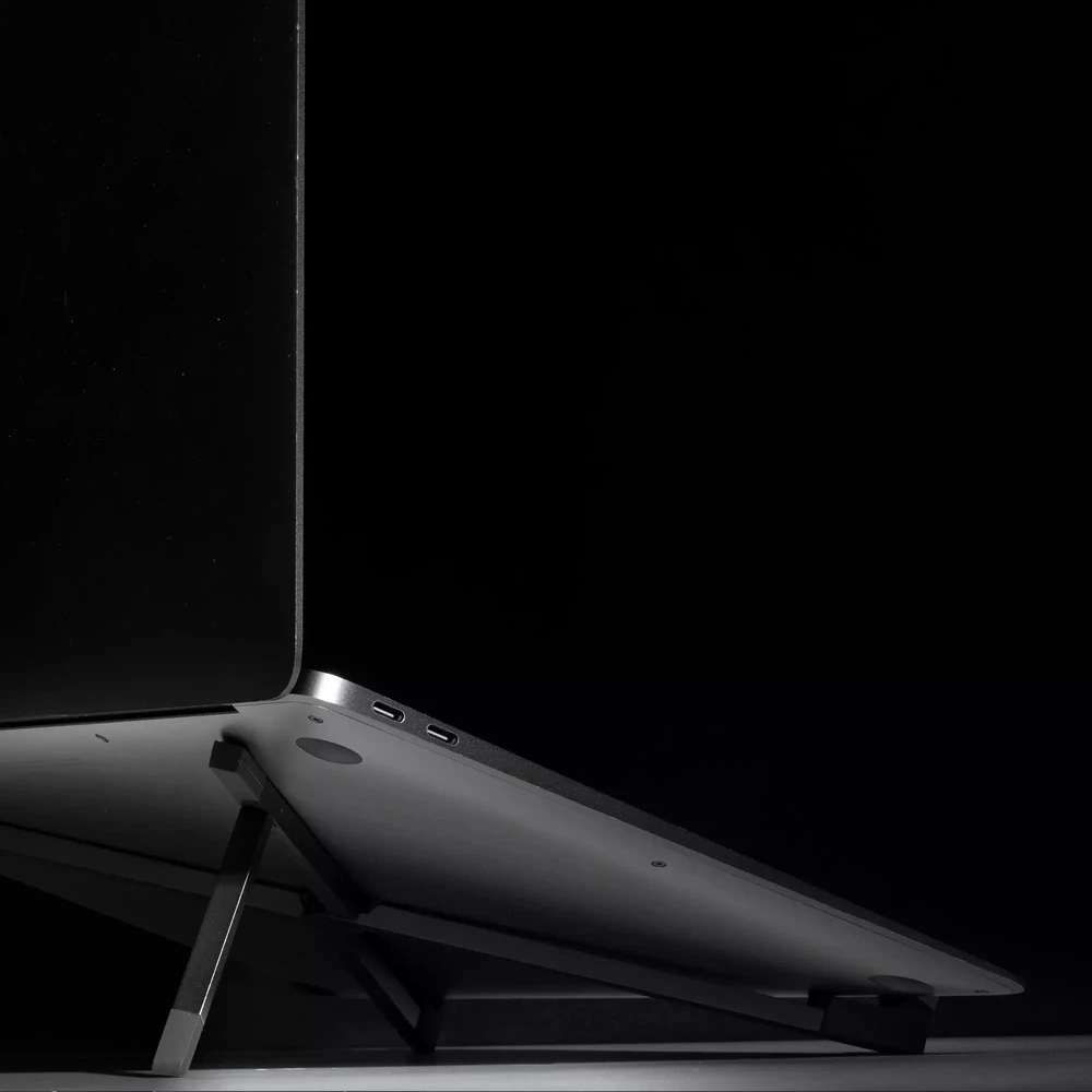 Native Union Fold Nešiojamas kompiuteris Stand - składana podstawka pod laptop (juodas)
