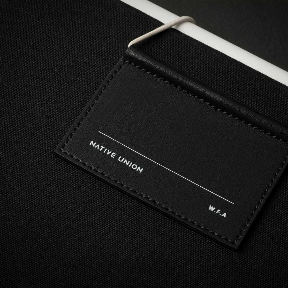 Native Union Folio, juoda - iPad Pro 12.9"