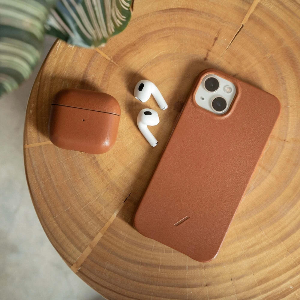 Native Union Odinis dėklas, rudas - AirPods 3