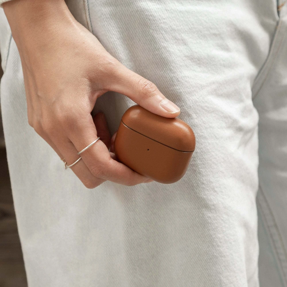 Native Union Odinis dėklas, rudas - AirPods 3