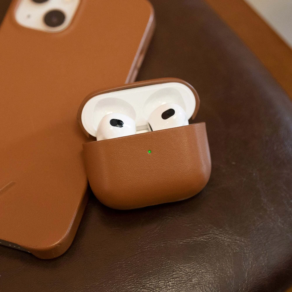 Native Union Odinis dėklas, rudas - AirPods 3