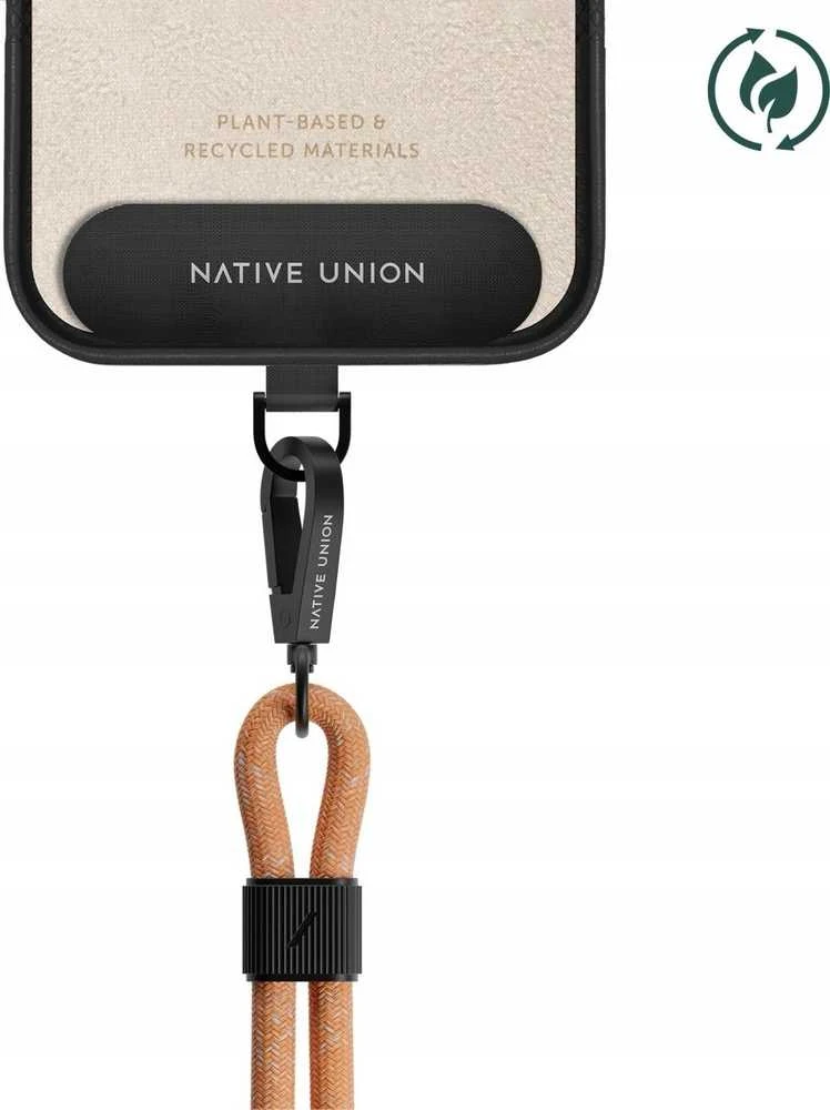 Native Union Exkluzivni Native Union išskirtinis dirželis Native Union City Grip, abrikosų skonio