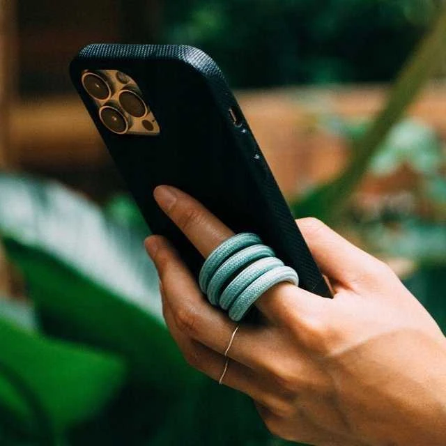 Native Union Exclusive Dirželis Native Union City Grip, slate žalias