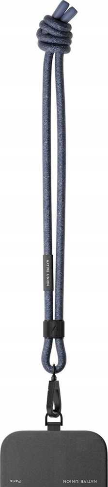 Native Union Exclusive Dirželis Native Union City Grip, midnight mėlynas