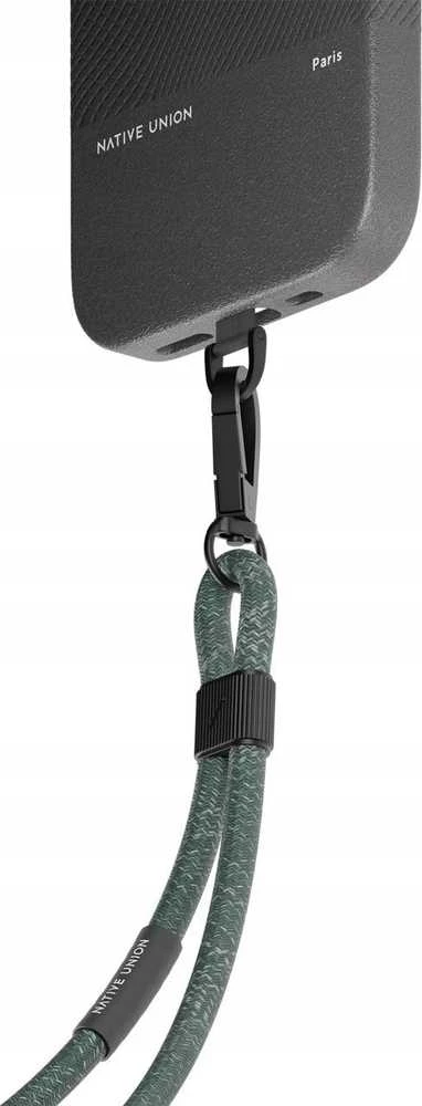 Dėklas Dirželis Native Union City Sling, slate žalias