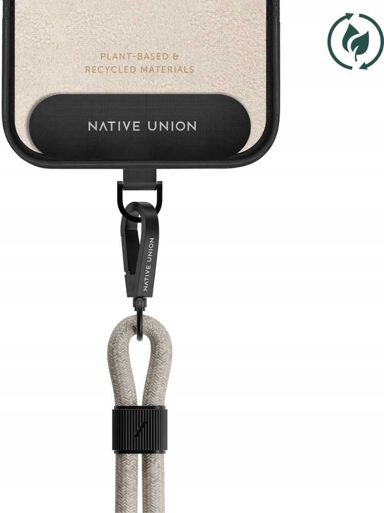 Dėklas Native Union Dirželio gimtosios sąjungos miesto stropas, smiltainis