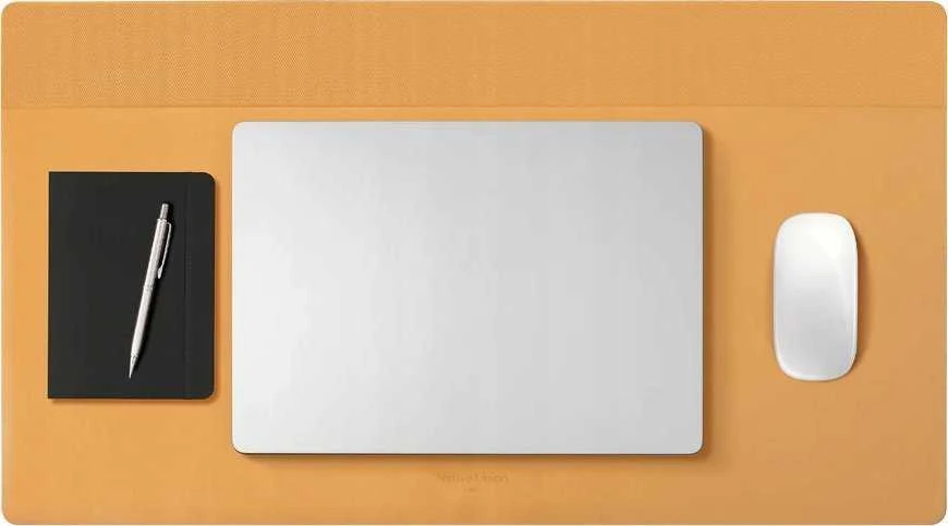 Darbastalio kilimėlis Native Union Desk Mat - Juodas/Kraft