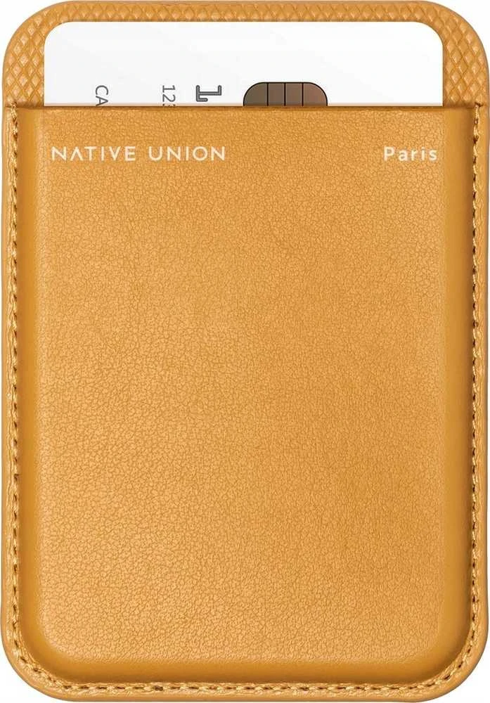 „Native Union“ (RE)CLASSIC piniginė, kraft rašto
