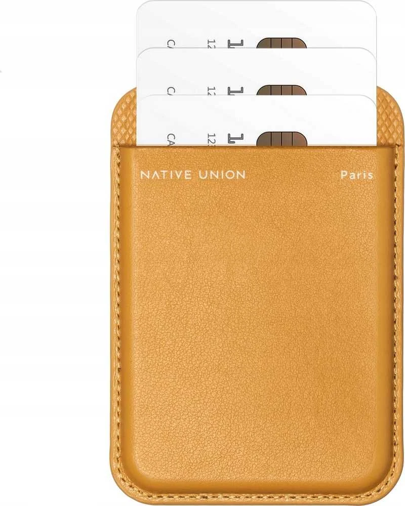 „Native Union“ (RE)CLASSIC piniginė, kraft rašto