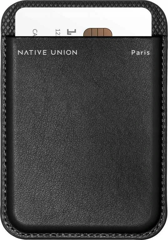 Dėklas Native Union (Re)Classic piniginė, juoda