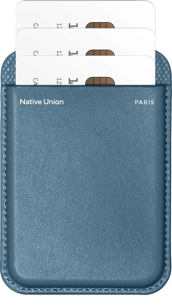 Native Union (RE)CLASSIC piniginė, tamsiai mėlyna