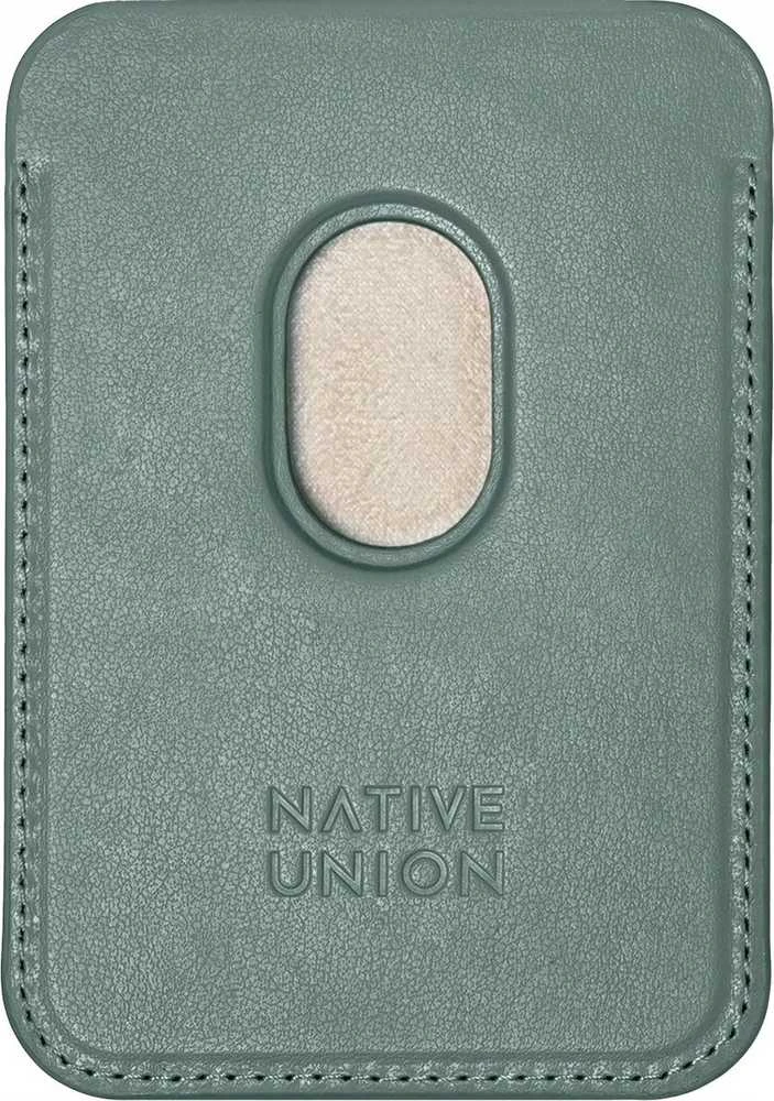 Dėklas Native Union (RE)CLASSIC piniginė, pilka