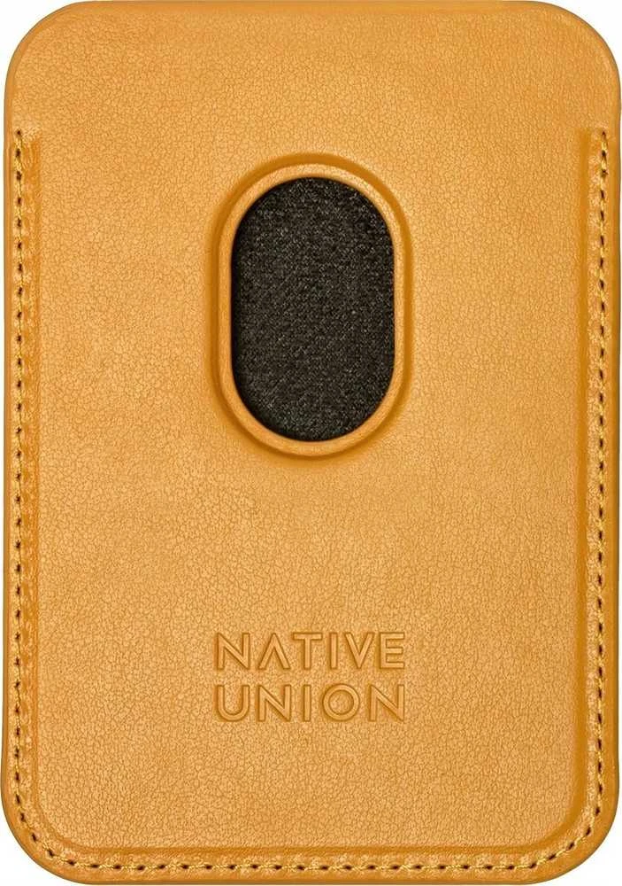 „Native Union“ (RE)CLASSIC piniginė, kraft rašto