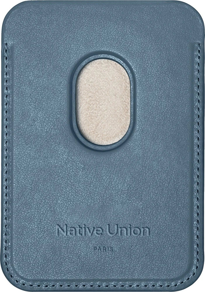 Native Union (RE)CLASSIC piniginė, tamsiai mėlyna