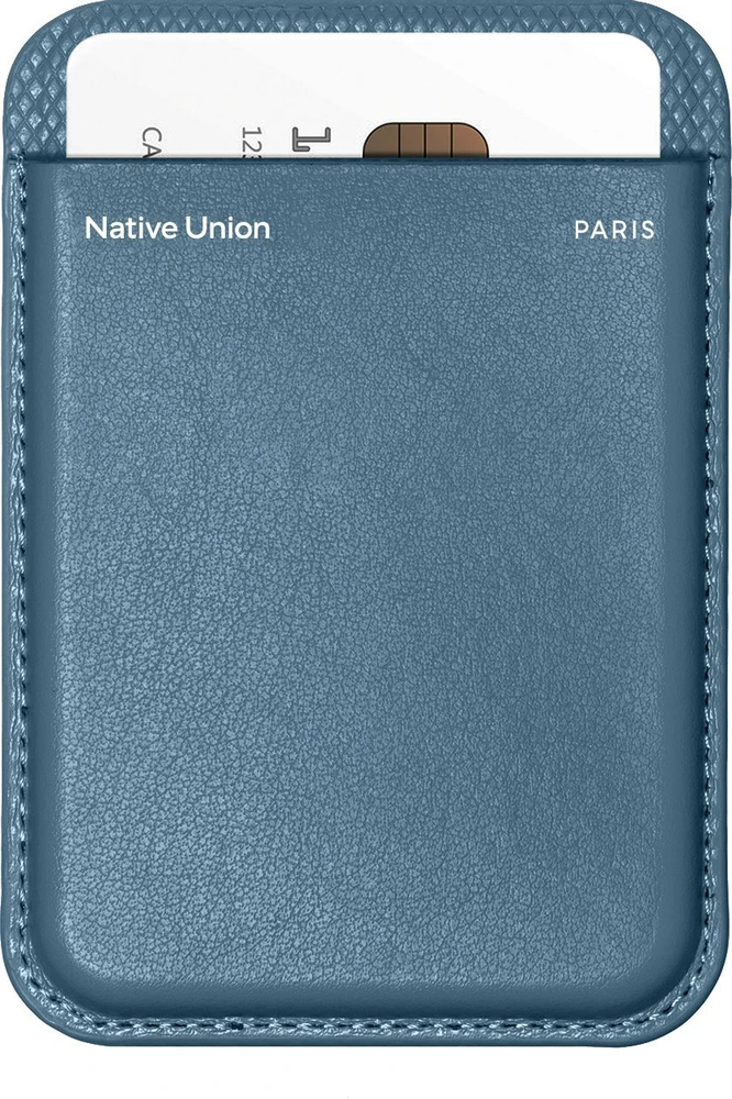 Native Union (RE)CLASSIC piniginė, tamsiai mėlyna