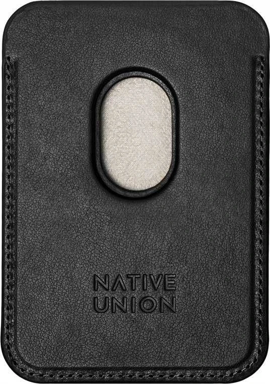 Dėklas Native Union (Re)Classic piniginė, juoda