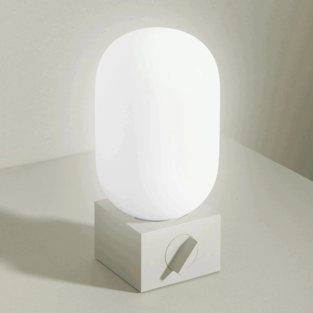 Native Union Pop Light - nešiojamas įkroviklis 5000 mAh, kabelis Pop 1,2 m (smėlio spalvos)