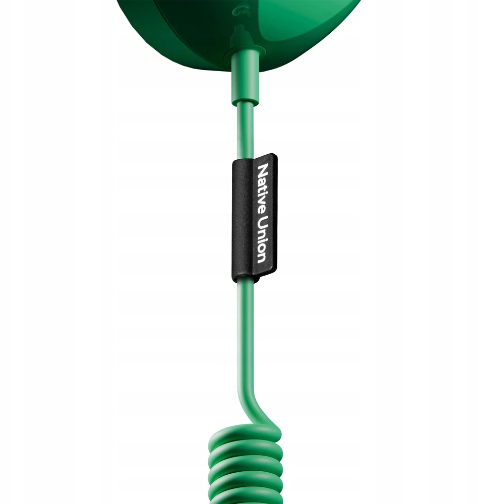 Ausinės „Native Union Pop Phone“ – USB-C telefono ragelis su skambučių atsiliepimo ir baigimo funkcija (pušis)