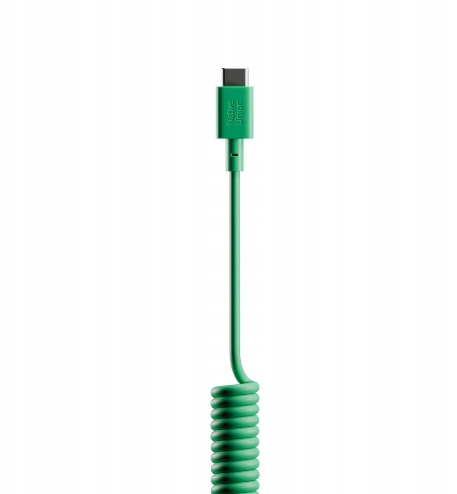 Ausinės „Native Union Pop Phone“ – USB-C telefono ragelis su skambučių atsiliepimo ir baigimo funkcija (pušis)