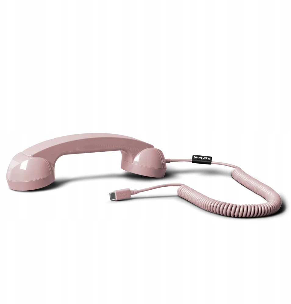 Ausinės „Native Union Pop Phone“ – USB-C telefono ragelis su skambučių atsiliepimo ir baigimo funkcija (karavanai)