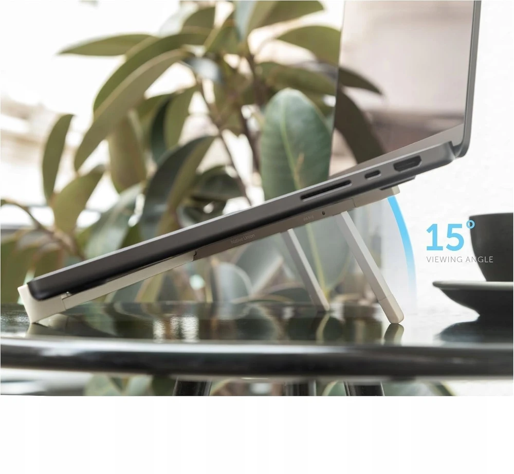 Native Union Składana podstawka pod laptop Native Union Fold Nešiojamas kompiuteris Stand (sandstone)