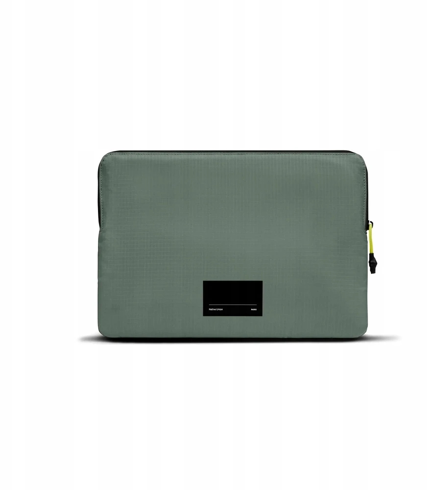 Dėklas Native Union Ultralight Sleeve - etui ochronne do Macbook 13'' (slate žalias)