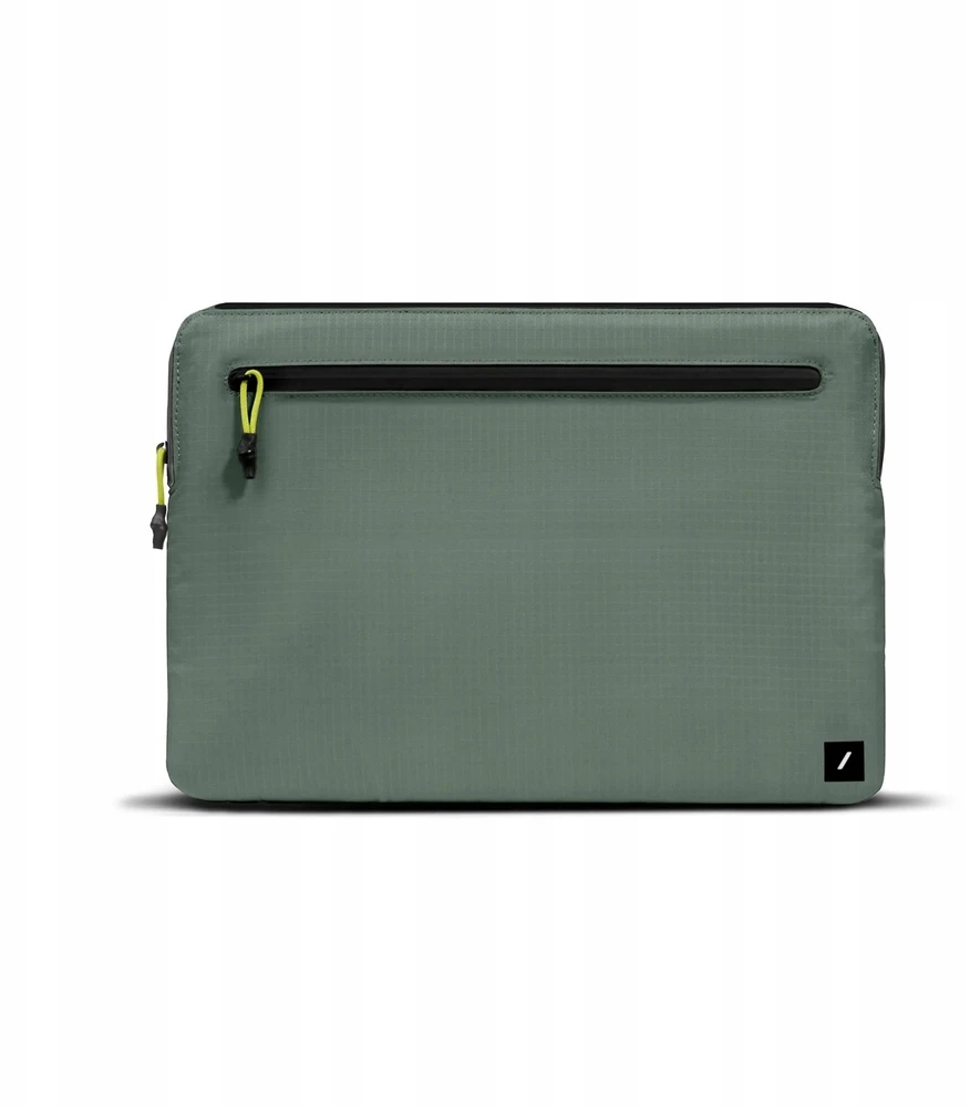Dėklas Native Union Ultralight Sleeve – apsauginis dėklas, skirtas MacBook 16'' (šiferio žalias)