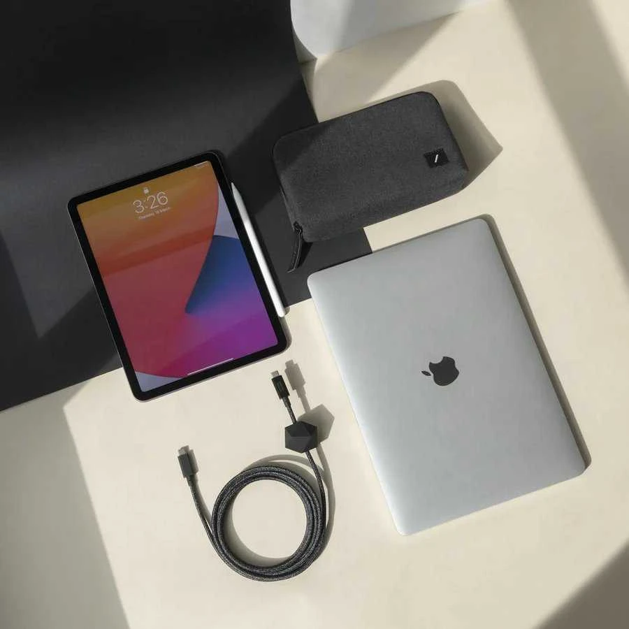 „Native Union Anchor“ kabelis 240 W – USB-C laidas – USB-C, 3 m (cosmos)