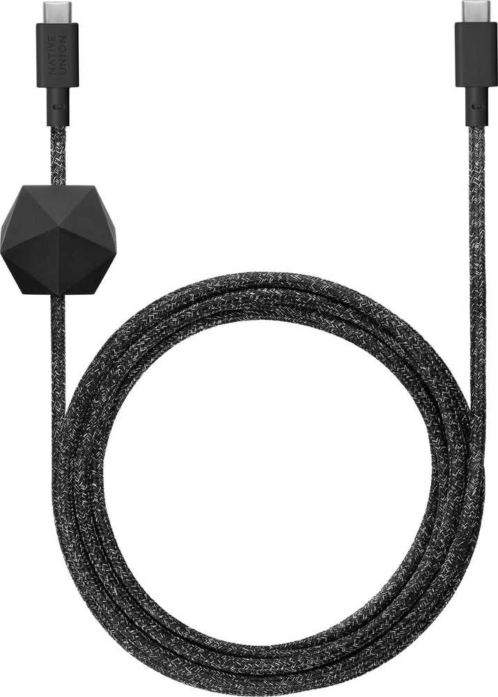 „Native Union Anchor“ kabelis 240 W – USB-C laidas – USB-C, 3 m (cosmos)