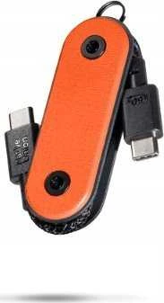 „Native Union Pocket Cable“ – USB-C – USB-C laidas, 17 cm („Oxyfire“)