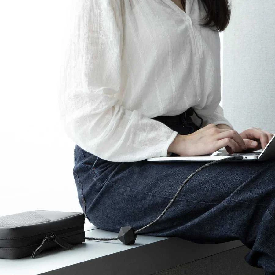 Native Union Anchor Cable 240W - kabelis USB-C - USB-C, 3 m (žalias)
