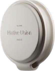 „Native Union Voyage“ 2 viename „Qi2“ belaidis įkroviklis, smėlio spalvos