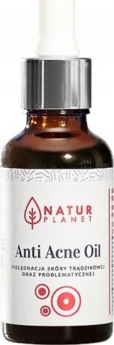 Natur Planet Olej na trądzik 30ml
