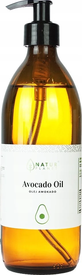Pakabinamas šviestuvas Natur Planet Rafinuotas avokadų aliejus 500 ml