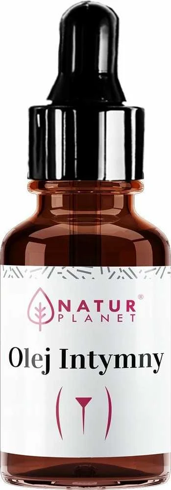 Natur Planet Intymios higienos aliejus intymiai priežiūrai 30 ml