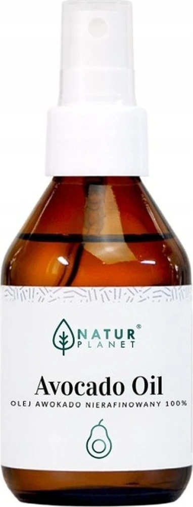 Lubinis šviestuvas Natur Planet Olej awokado nierafinowany 100ml