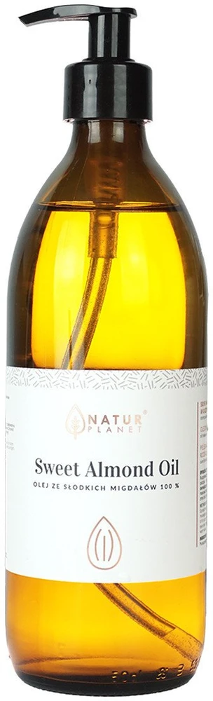 Pakabinamas šviestuvas „Natur Planet“ rafinuotas saldžiųjų migdolų aliejus, 500 ml