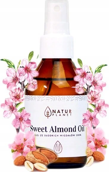 „Natur Planet“ saldžiųjų migdolų aliejus, 100 ml