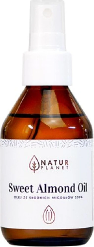 „Natur Planet“ saldžiųjų migdolų aliejus, 100 ml