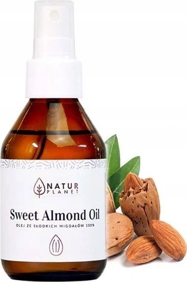 „Natur Planet“ saldžiųjų migdolų aliejus, 100 ml