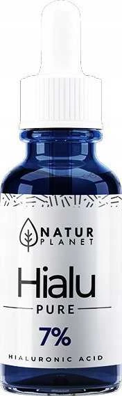 NATUR PLANET_Hialu-Plure veido serumas hialurono rūgštis 7% 30ml