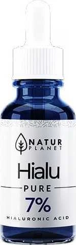 NATUR PLANET_Hialu-Plure veido serumas hialurono rūgštis 7% 30ml