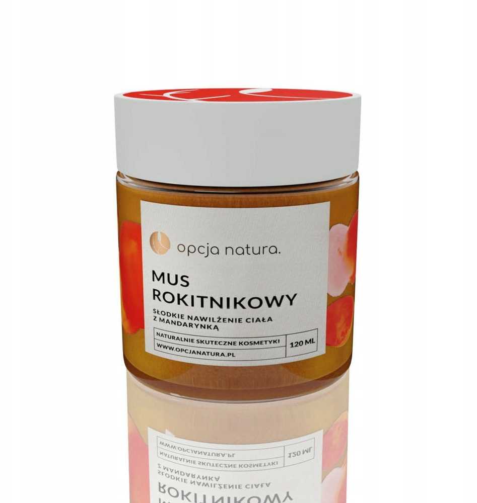 Natura Estonica Opcja Natura Šaltalankių putos 120ml