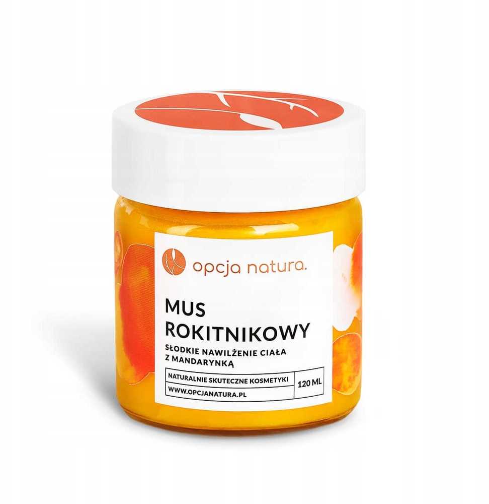 Natura Estonica Opcja Natura Šaltalankių putos 120ml