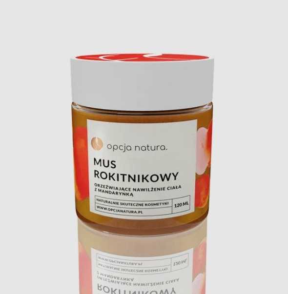 Natura Estonica Opcja Natura Šaltalankių putos 120ml