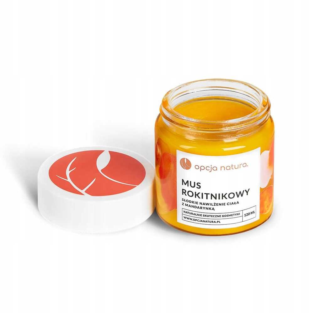 Natura Estonica Opcja Natura Šaltalankių putos 120ml
