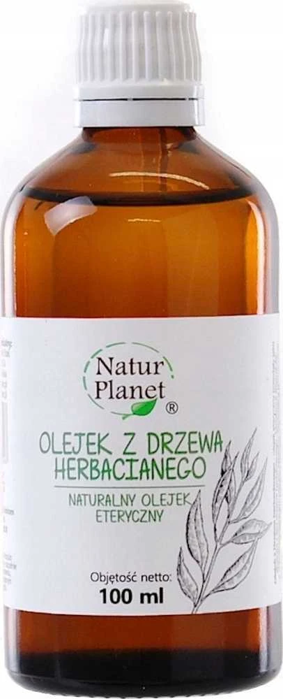 „Natur Planet“ arbatmedžio aliejus, 100 ml