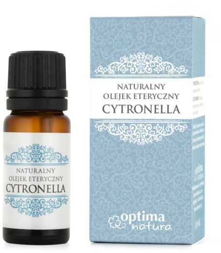 Natura Optima Optima Natura Natūralus citrinžolių eterinis aliejus 10ml