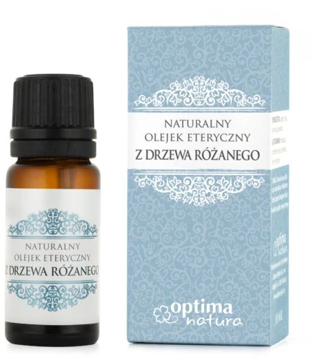 Natura Optima Naturalny olejek eteryczny su drzewa różanego 10ml