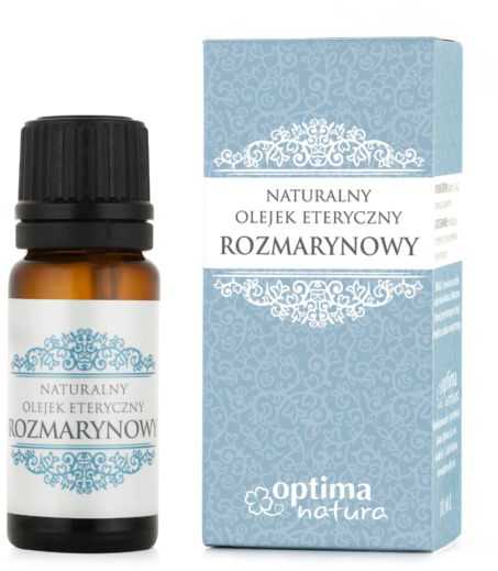 Natura Optima Optima Natura Natūralus rozmarinų eterinis aliejus 10ml